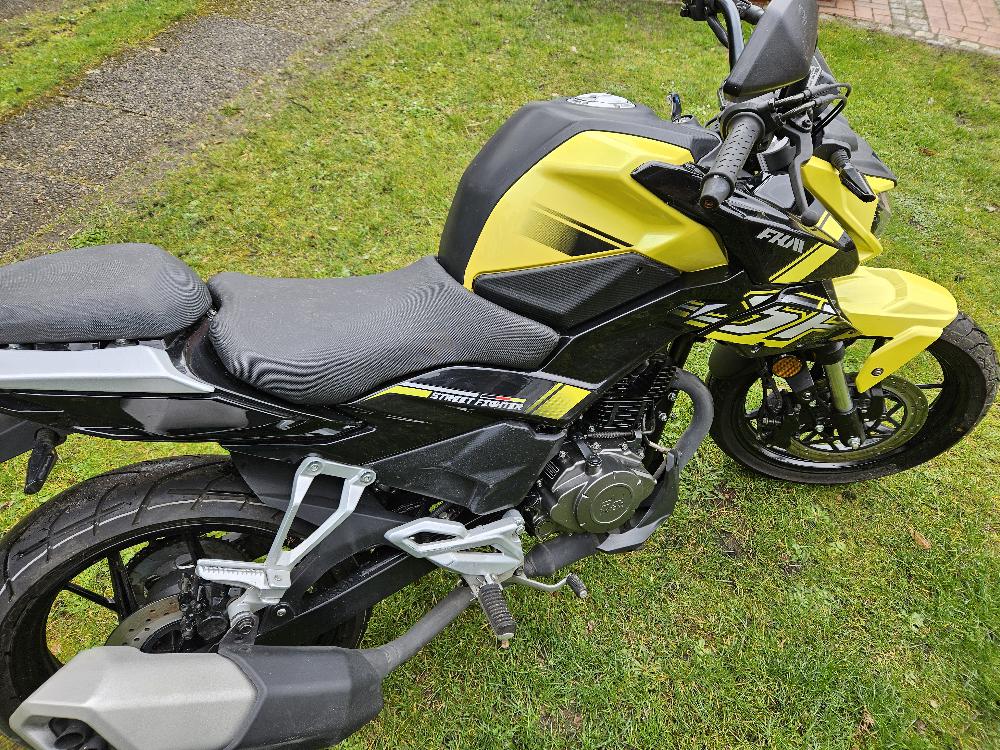 Motorrad verkaufen Andere Fkm 125 streetfighter  Ankauf